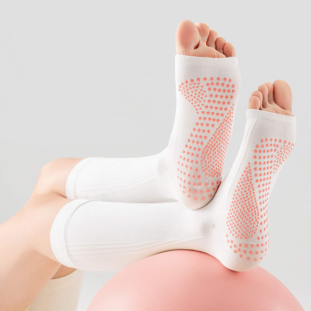 Yoga Mat - Meias de Yoga Profissionais com Ponta