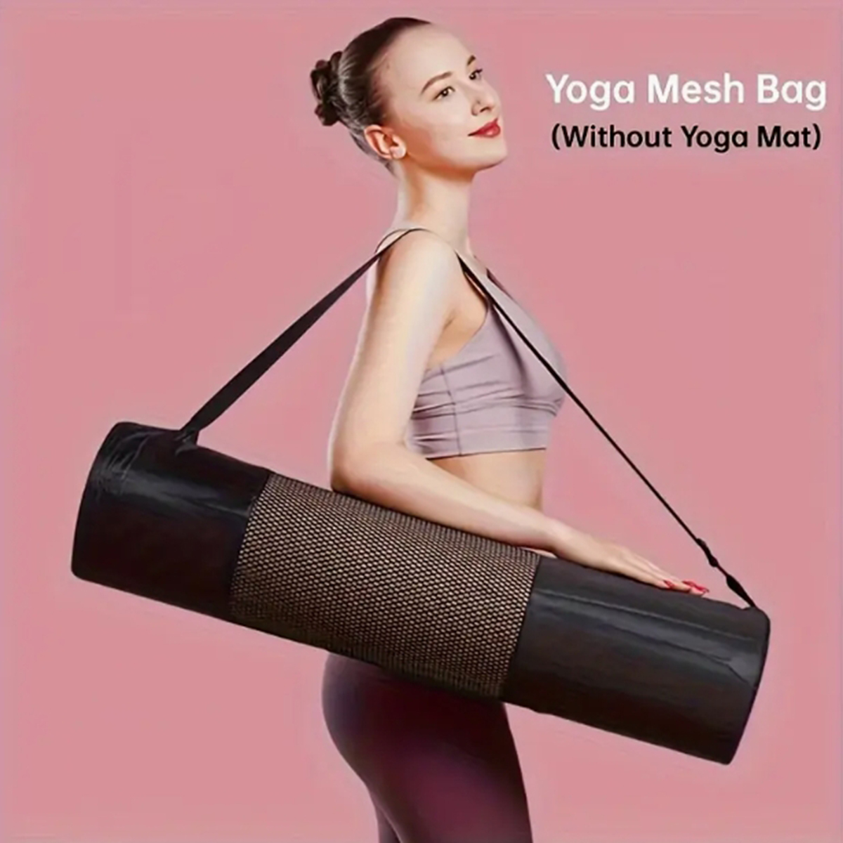 Yoga Mat - Bolsa de Armazenamento para Tapete de