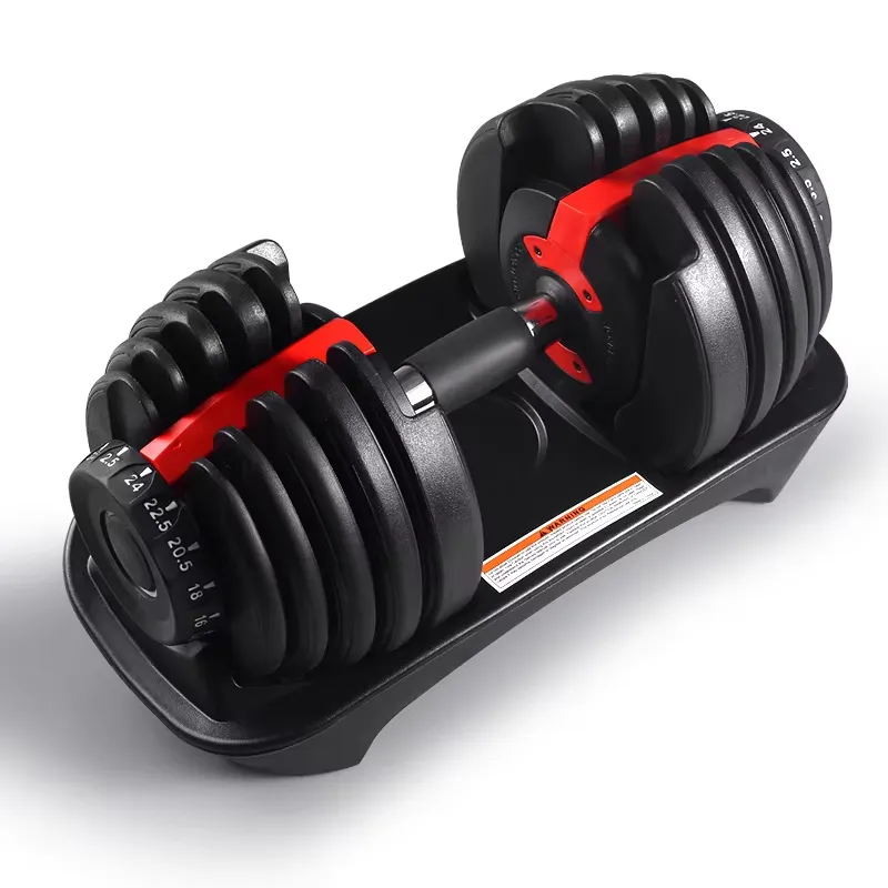 Dumbbell Set - Conjunto de Halteres Ajustáveis de 24Kg