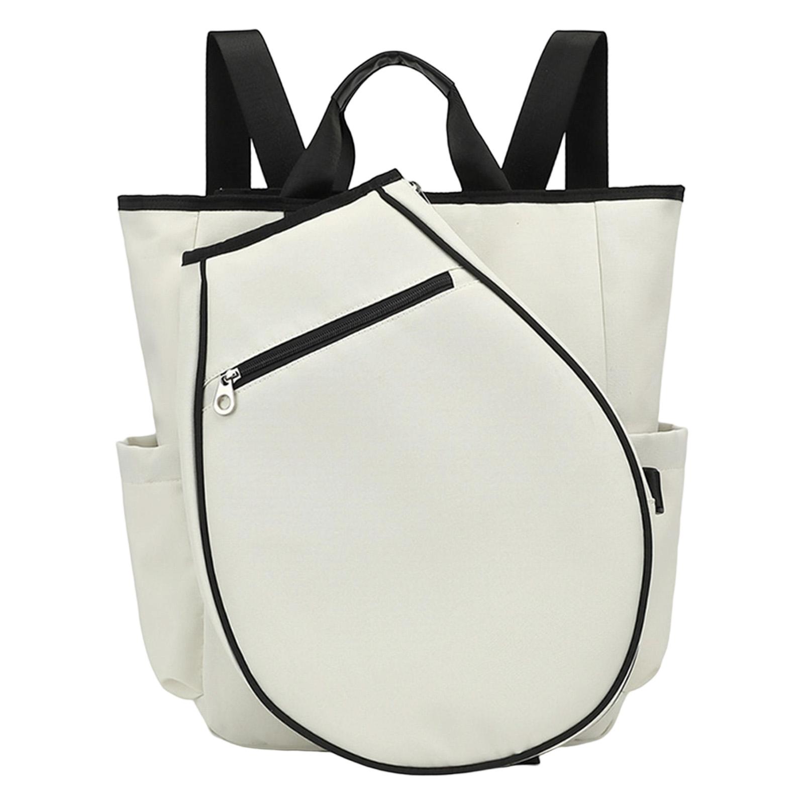 Tennis Racket - Mochila de Tênis com Suporte para