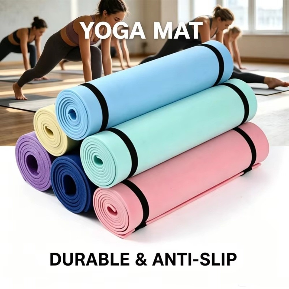 Tapete antiderrapante multicol - Yoga Mat avaliação e preço
