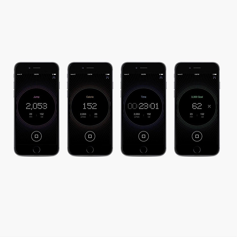 Pular corda com corda macia fr - Jump Rope avaliação e preço
