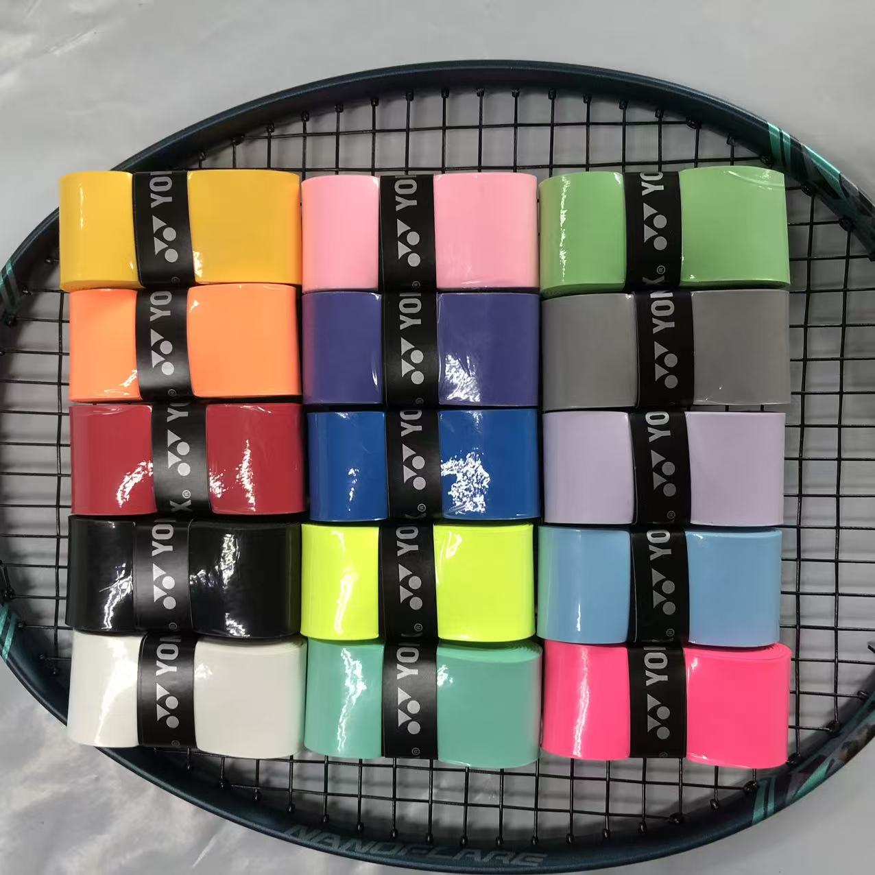 Punho de Raquete YONEX, Manga  - Tennis Racket avaliação e preço