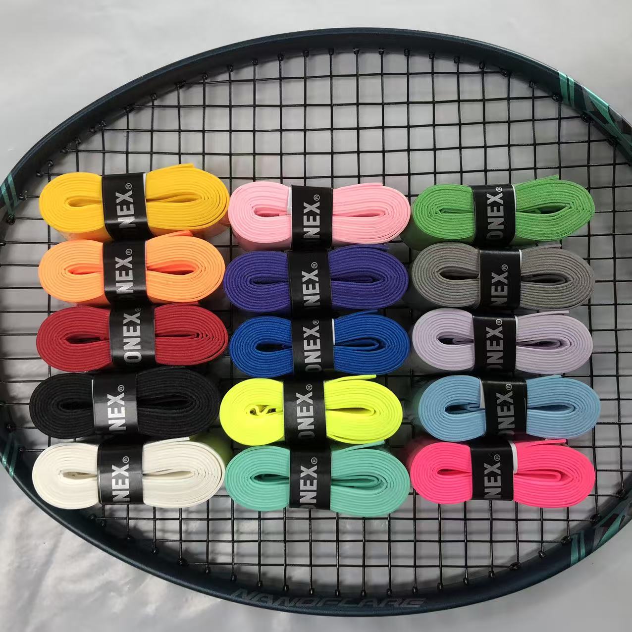 Punho de Raquete YONEX, Manga  - Tennis Racket avaliação e preço
