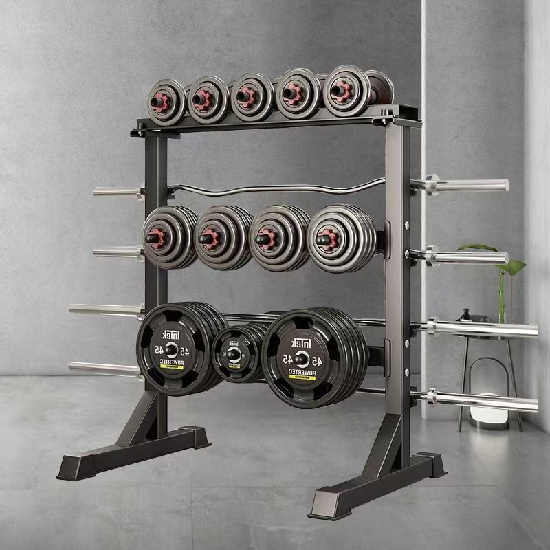 Conjunto de banco e suporte pa - Dumbbell Set avaliação e preço