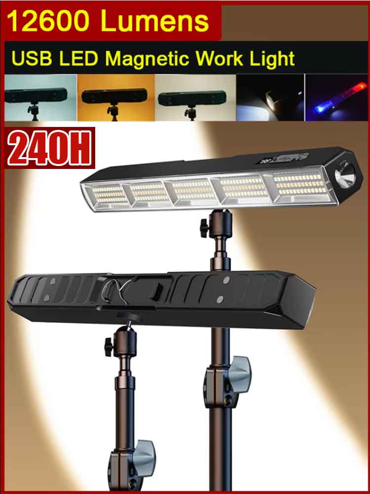 Barra de Luz LED Magnética de  - Resistance Band avaliação e preço