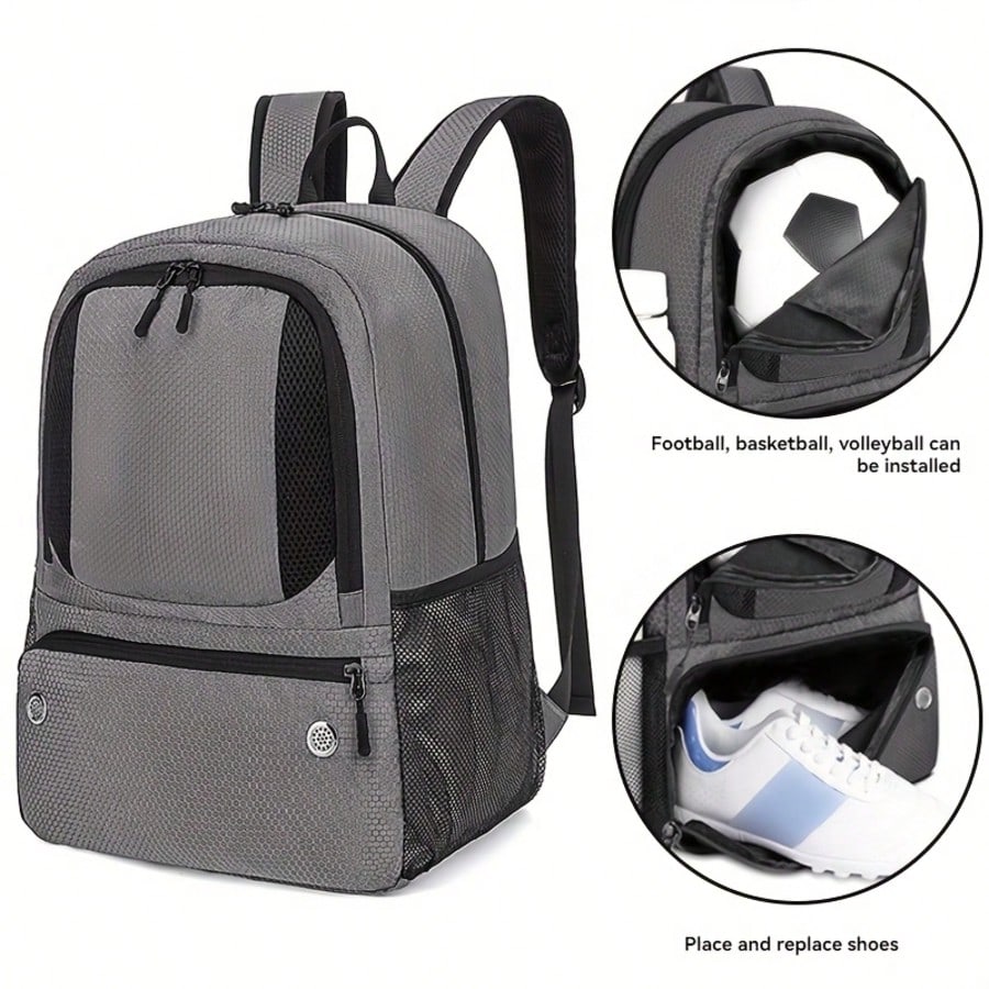 Mochila para Futebol, Mochila  - Gym Ball avaliação e preço