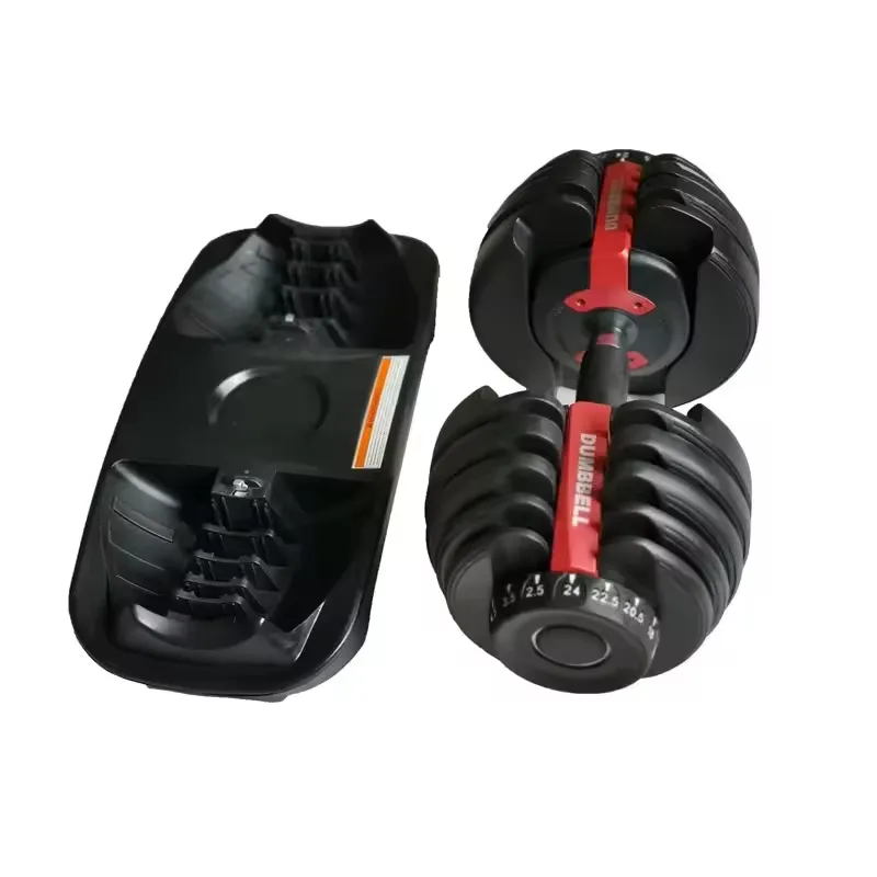 Conjunto de Halteres Ajustávei - Dumbbell Set avaliação e preço