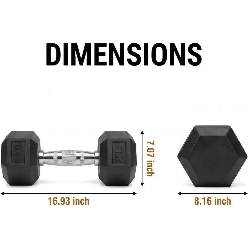 Conjunto de halteres hexagonai - Dumbbell Set avaliação e preço
