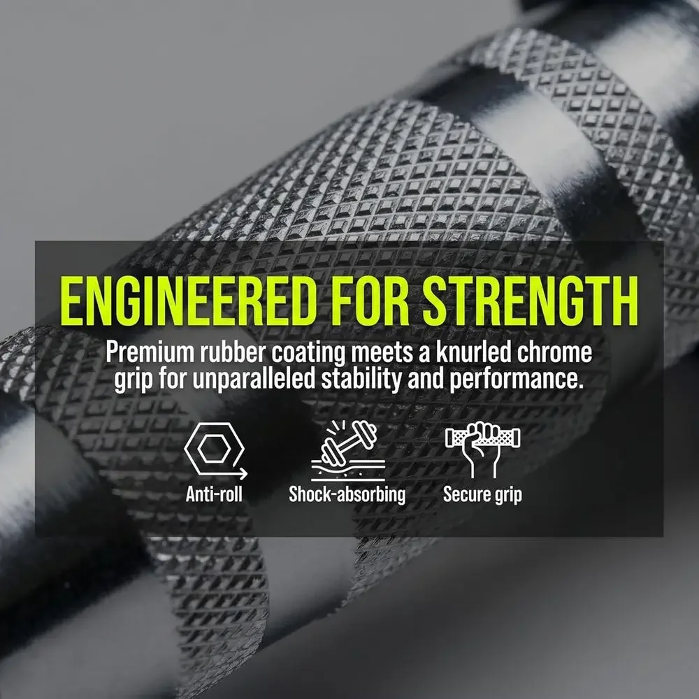 Conjunto de halteres hexagonai - Dumbbell Set avaliação e preço