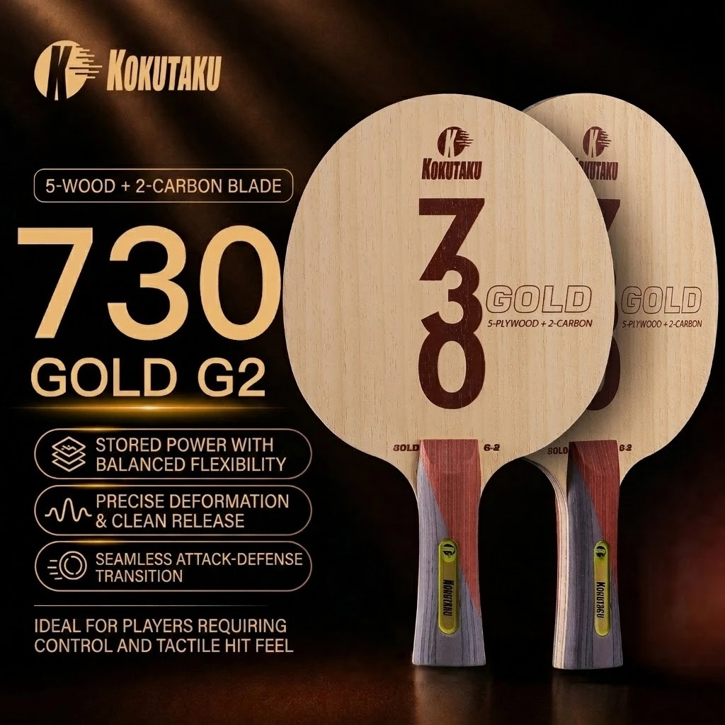 Lâmina de Tênis de Mesa Kokuta - Tennis Racket avaliação e preço