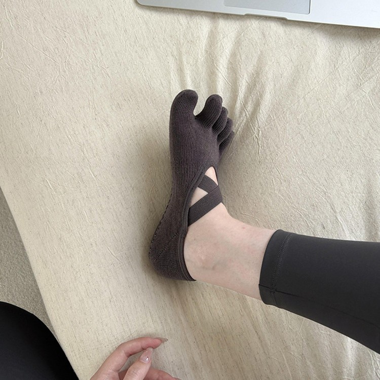 Meias de Yoga Femininas com Ti - Yoga Mat avaliação e preço