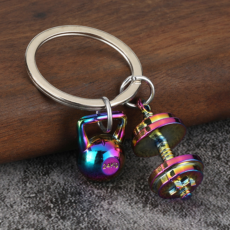 Pingente de casal com tema de  - Dumbbell Set avaliação e preço