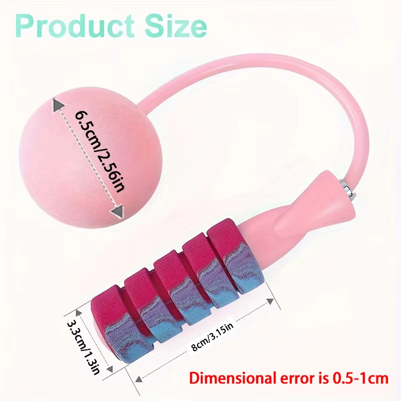 Corda de saltar sem fio com bo - Jump Rope avaliação e preço