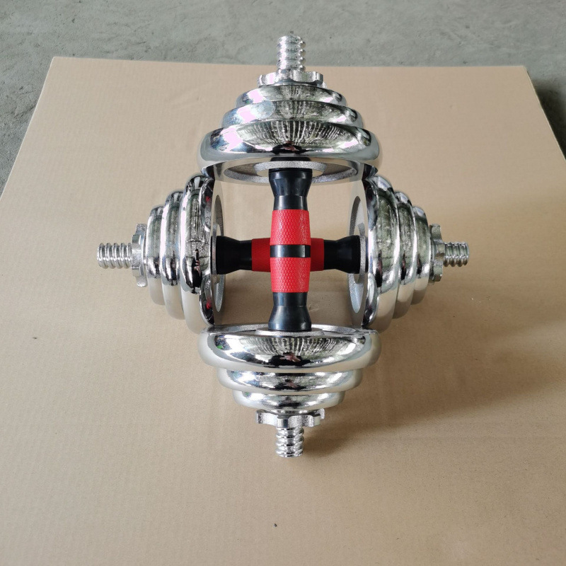 Conjunto de Halteres Ajustávei - Dumbbell Set avaliação e preço