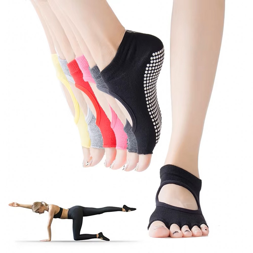 Meias de Yoga Sem Costas com C - Yoga Mat avaliação e preço